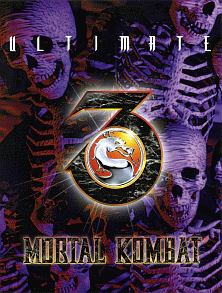 Ultimate Mortal Kombat 3 (rev 1.1) Arcade Game Cover